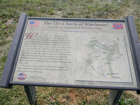 Third Winchester Battlefield Park Winchester Va 2016 Art Reid Flickr