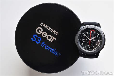 Samsung Gear S3 Frontier Review: A Hefty Smartwatch Full Of Features ...