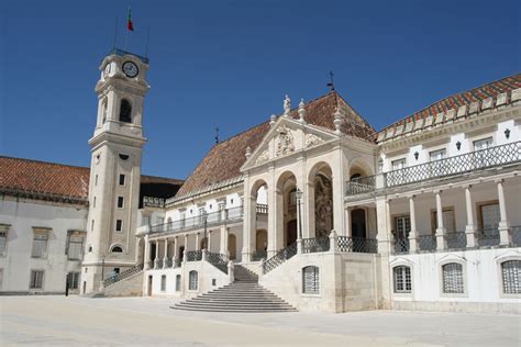 O Que Visitar Em Coimbra Brasileiros Tours