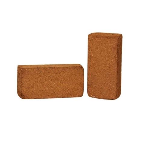 Rectangular Low Ec Cocopeat Brick For Agriculture Packaging Type