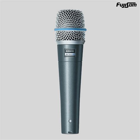 MICROFONE SHURE DINÂMICO BETA 57| FUJISOM