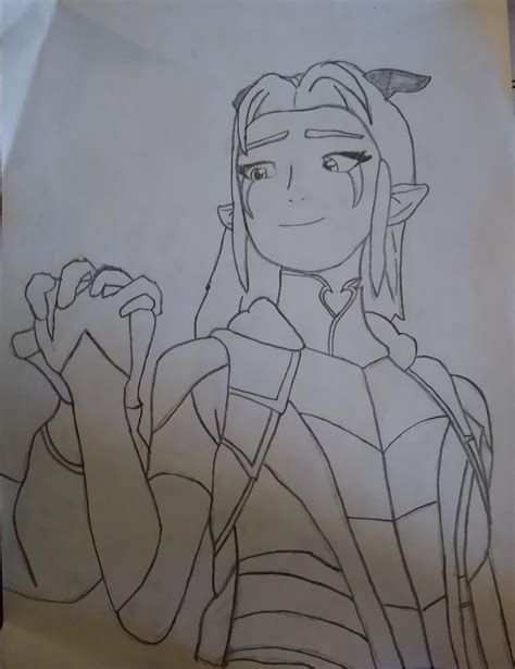 I Thought You Guys Might Like My Drawing Rthedragonprince