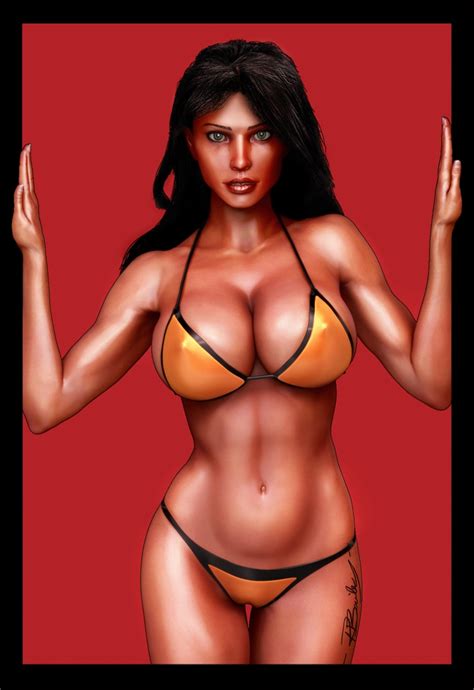 The Women Of Marvel Bikini Poster Xxx Porn