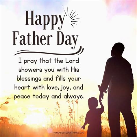 10 Powerful Prayers For Fathers Day Think About Such Things