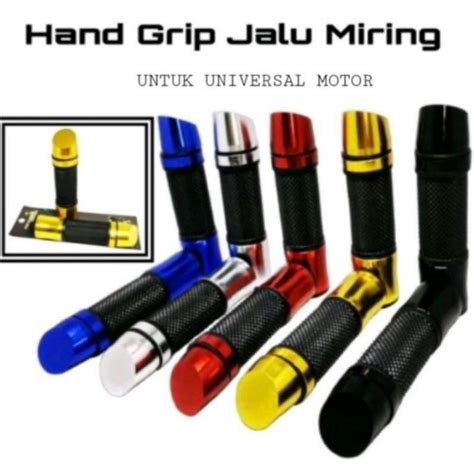 Hand Grip Jalu Cnc Universal Model Rizoma Domino Atau Handfat Jalu Cnc