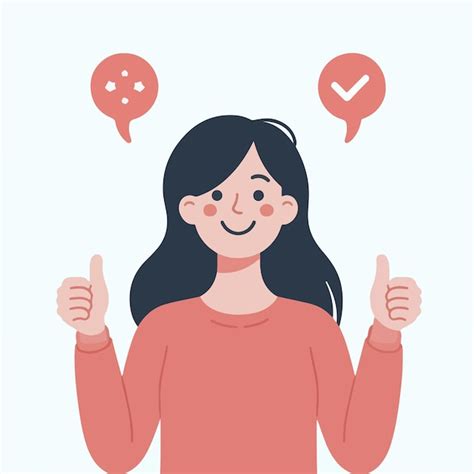 Vector De Adolescentes Siendo Alegres Y Felices Con Un Estilo De Diseño