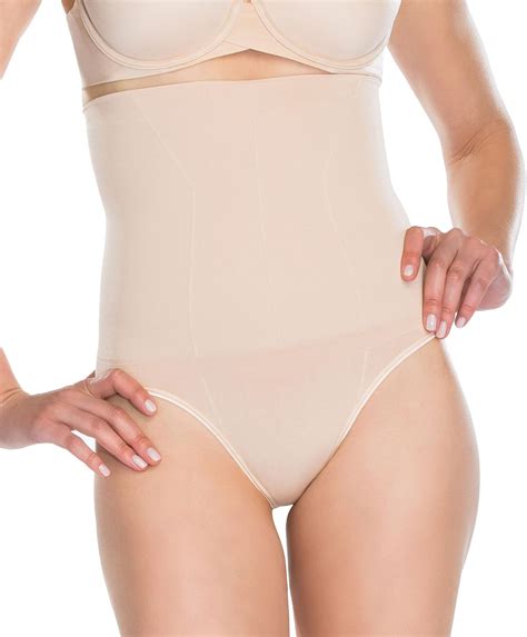Assets Red Hot Label By Spanx Flat Out Flawless Extra Firm Control High Waist Brief X Plus