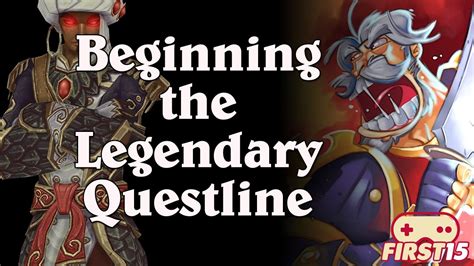 Legendary Questline Unlocked Beginnings Youtube