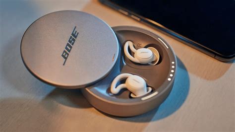 Bose Sleepbuds Ii Noise Masking Earbuds Delivers Relaxing Sound Through The Bose Sleep App