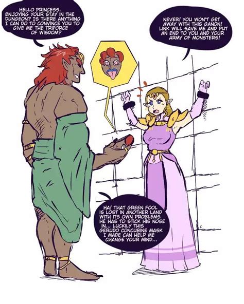Ganondorf Luscious Hentai Manga Porn