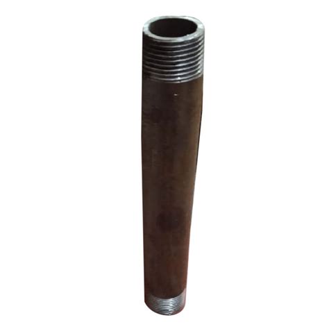 Ms Threaded Inch Mild Steel Hot Rolled Pipe Nipple At Piece In New Delhi