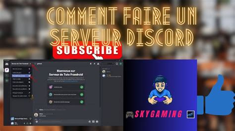 Comment Faire Un Serveur Discord YouTube