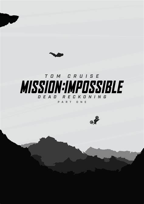 Mission: Impossible – Dead Reckoning Movie Poster :: Behance