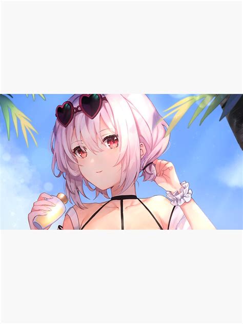Lewd Sirius Bikini Boobs Tits Ass Panties Thighs Azur Lane AL Sexy Anime Hentai Girl 8 Cap