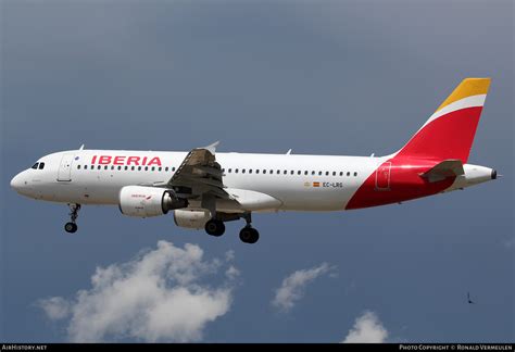 Aircraft Photo Of EC LRG Airbus A320 214 Iberia AirHistory Net