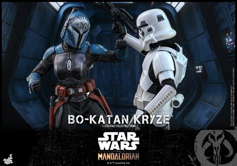 Hot Toys Star Wars Bo Katan Kryze Figures