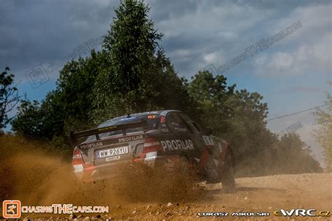 Polak Krzysztof Grzywaczewski Bożydar BMW E46 Samsonas Rally