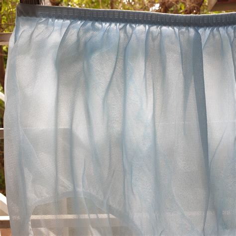 Vintage Sheer Nylon Panties Baby Blue Bikini Granny L Gem