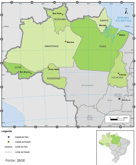 Com Quais Países Os Estados Da Região Norte Fazem Fronteira - Municípios Da Região Norte São Os Maiores Emissores Do Brasil – ZGZM