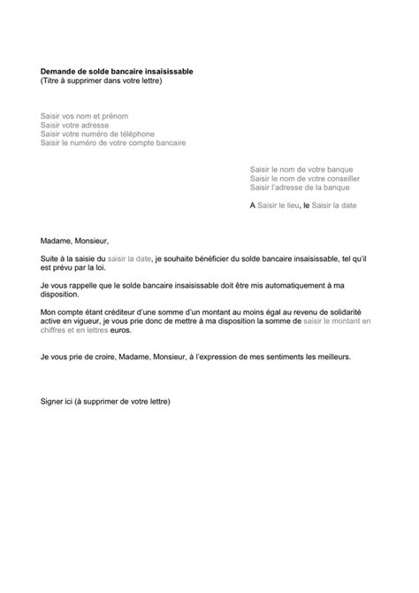 Lettre De Demande D Attestation De Solde Image To U