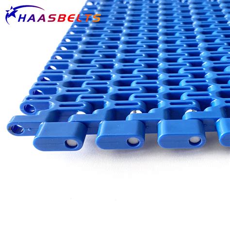 Haasbelts Plastic Conveyor Flush Grid Snb M2 Straight Modular Belt