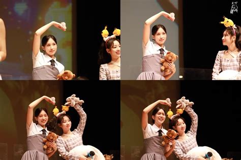 220904 Twice Dahyun And Mina At Musicplant Fansign Kpopping