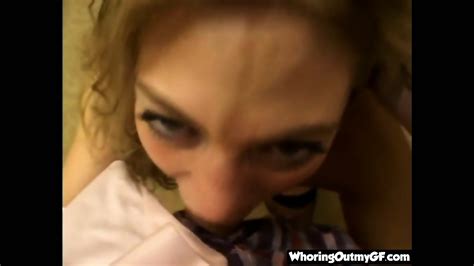 Hot Blonde With Perfect Body Blowjob Slut