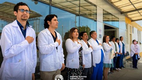 Hospital Nuestra Se Ora De Las Mercedes Conmemora El D A De La Medicina