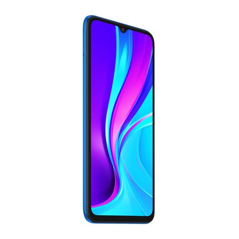 Смартфон Xiaomi Redmi 9C 3/64GB синий: купить по выгодной цене в ...