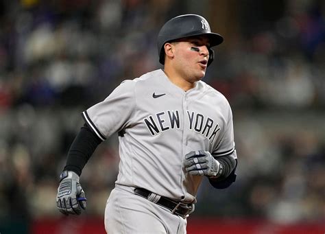 When Yankees Jose Trevino Ian Hamilton Will Return From Injured List