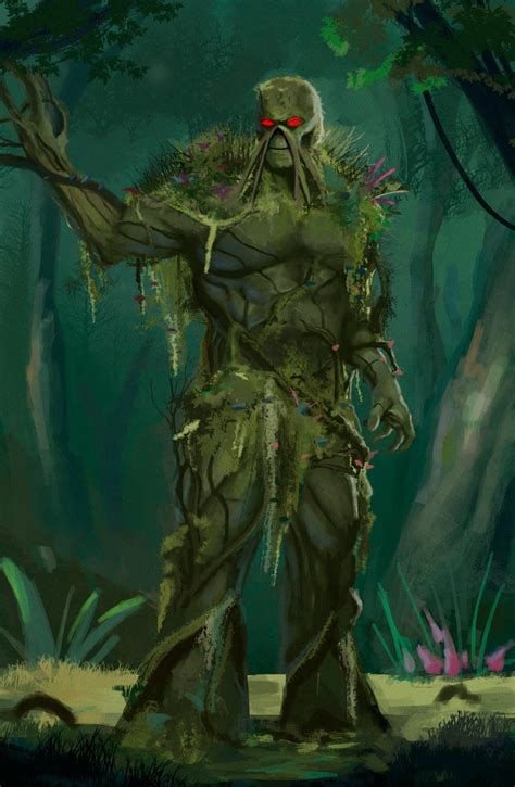Swamp Thing By Math002 On Deviantart