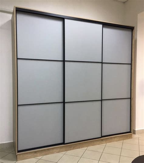 Шкаф купе zola дсп egger фасад матовое стекло