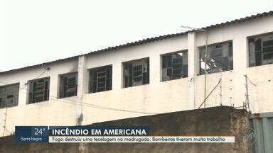 Jornal Da Eptv Edi O Campinas Piracicaba Inc Ndio Em Americana