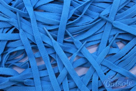 Asics Flat Laces Blue • In Stock At Outsole