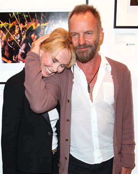 Sting and Trudie Styler Photos | POPSUGAR Celebrity UK