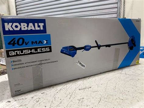 Kobalt Edger Tool Only Sierra Auction Management Inc