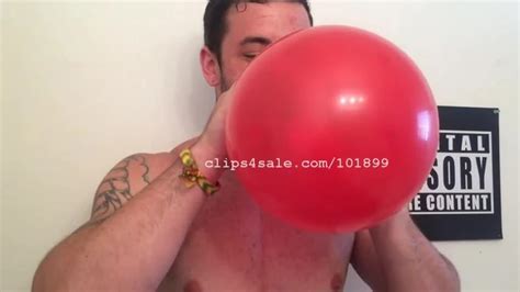 Balloon Fetish Edward Popping Balloons Part Video Gay Man Man Porn XHamster