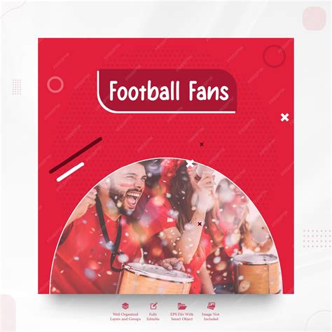 Los fanáticos del fútbol apoyan el estadio de audiencia festiva del día