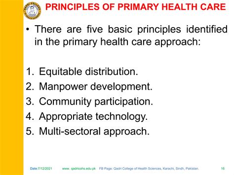 “primary Health Care Phc” Ppt