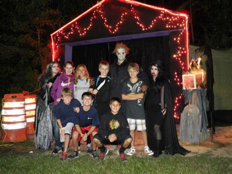 Buford Corn Maze And Haunted Forest Haunt Tonight