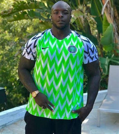 Super Eagles Didnt Have My Jersey Size English Born Nigerian