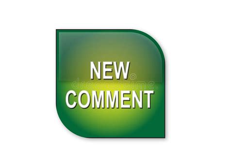 illustration  solution  comment icon  colourful design stock