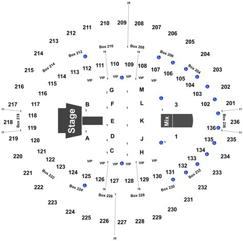 Download Theater Seating Chart Layout