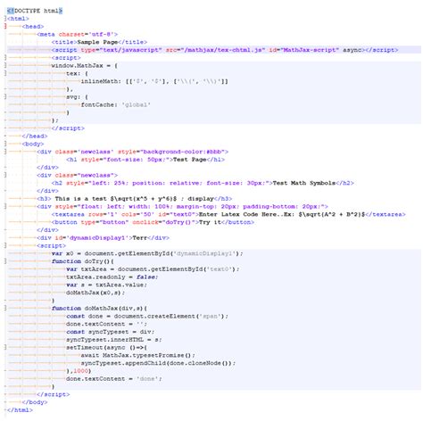 put  test html file   document root