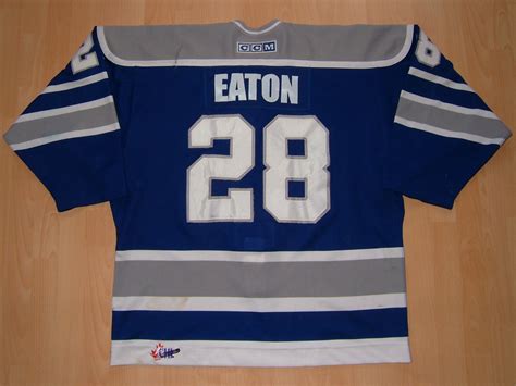 Sudbury Wolves 2003 04 Away Jersey