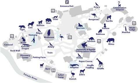 Full Park Buyout :: Riverbanks Zoo & Garden