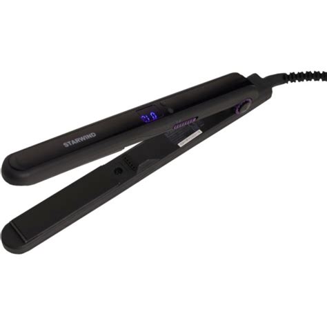 Выпрямитель Starwind SHE1103 черный/фиолетовый — купить в интернет ...