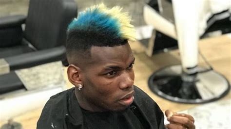 Paul Pogba Latest Haircut