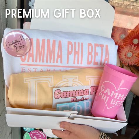 The Best Sorority T Ideas And T Baskets Everyday Savvy