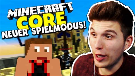 Zerst Re Den Kern Neuer Spielmodus Auf Gommehd Net Minecraft Core Mit